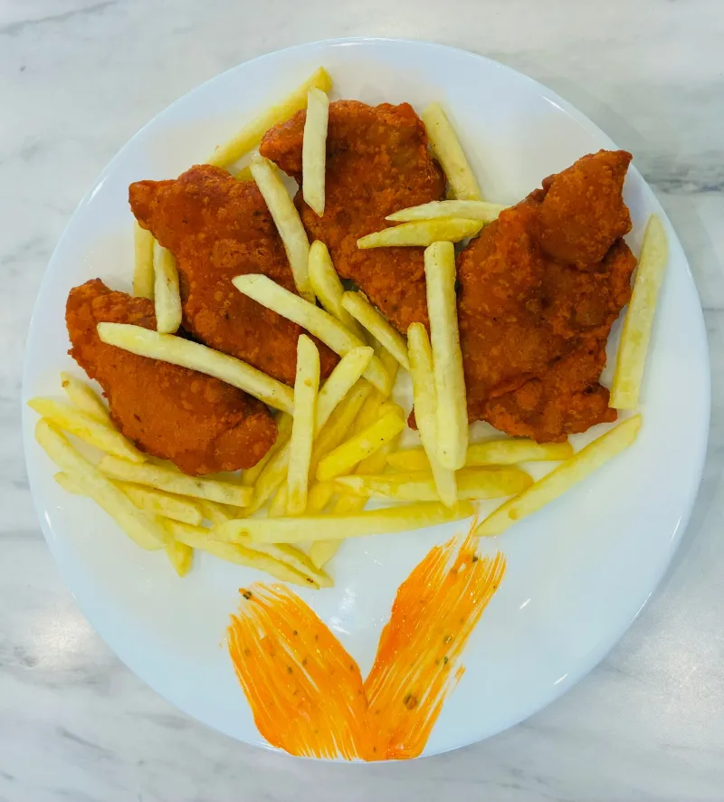 LAHORI FISH AND CHIPS